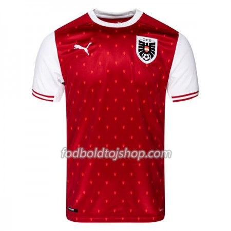 Østrig Hjemmebanetrøje Euro 2020 S/S